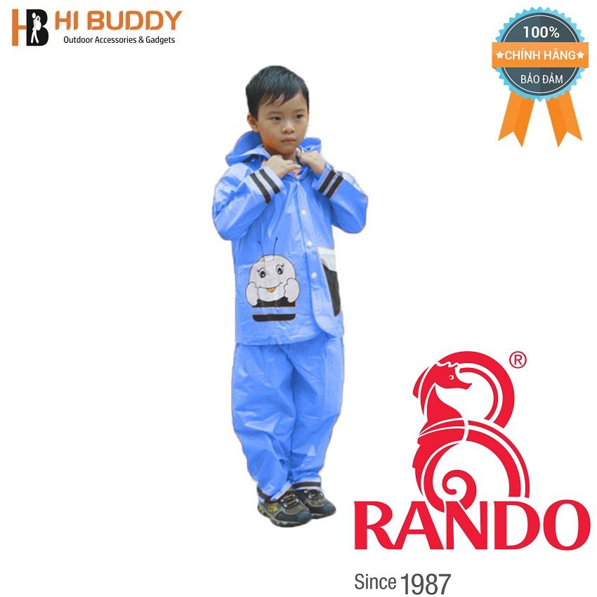 ÁO MƯA TRẺ EM BỘ ONG MẬT RANDO CSPS-20