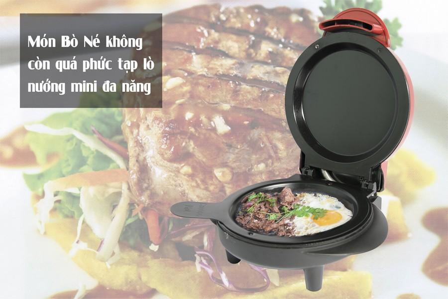 Máy nướng bánh Mishio MK11