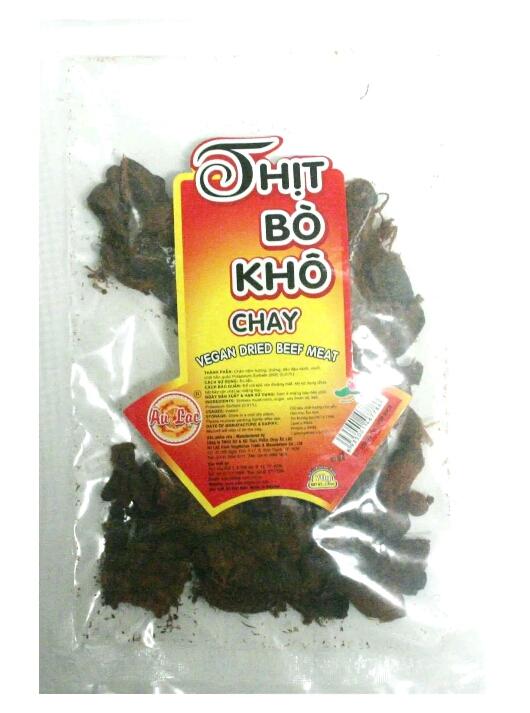 Thịt Bò Khô Chay Âu Lạc