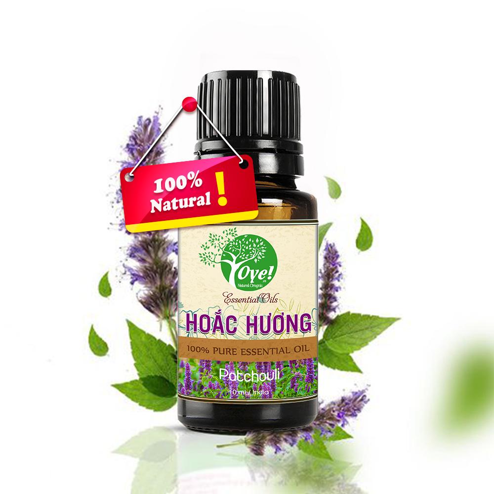 Tinh Dầu Hoắc Hương Ấn Độ 10ml