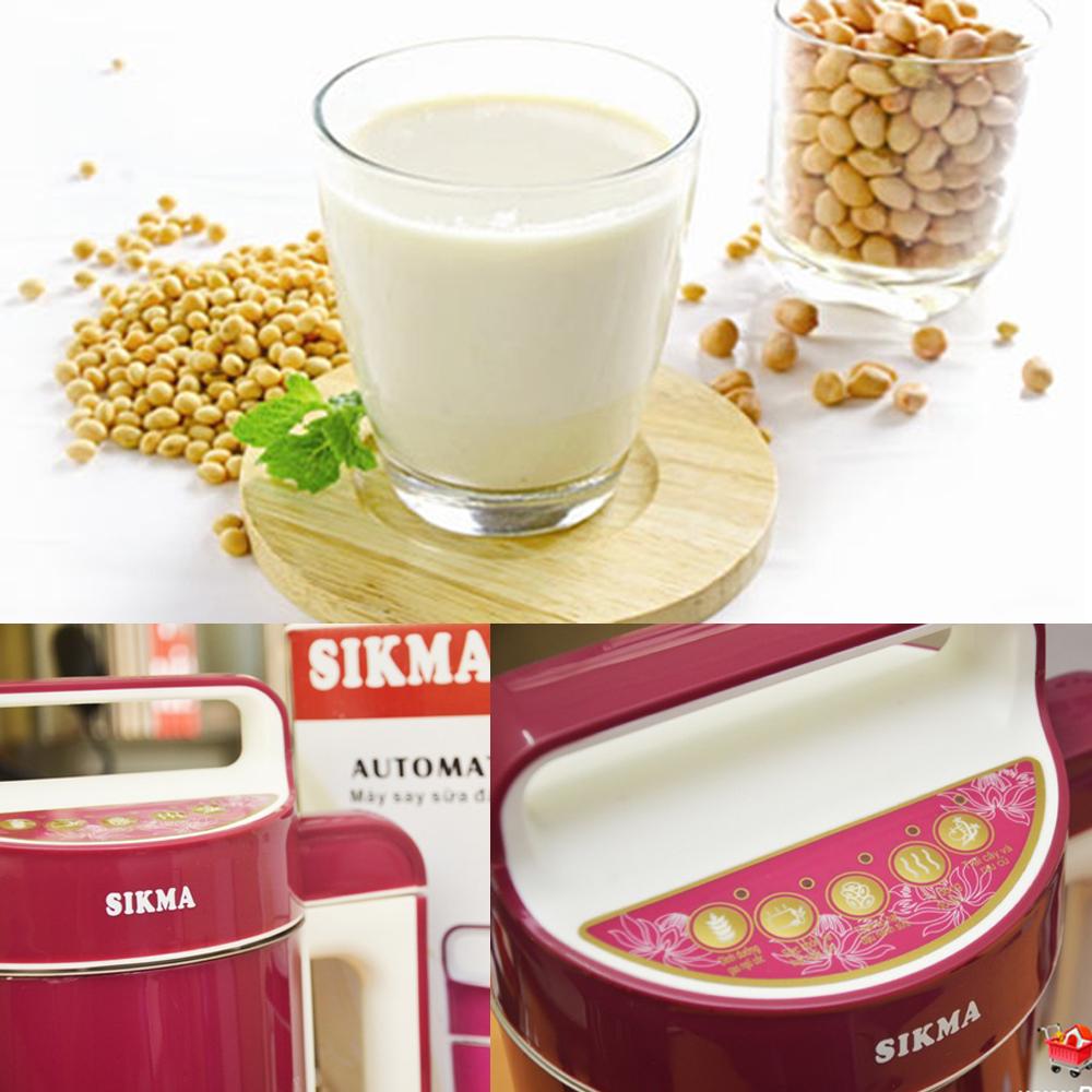 Máy làm sữa đậu nành SIKMA