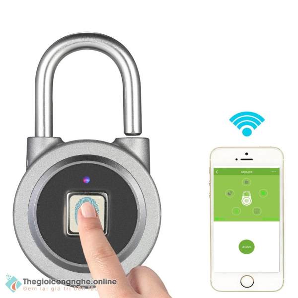 Ổ khoá cửa VÂN TAY - Bluetooth CAO CẤP