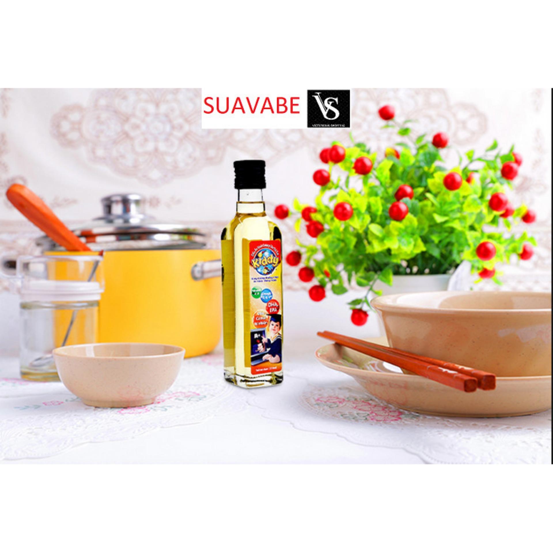 Dầu Ăn Kiddy Cho Trẻ 250ml