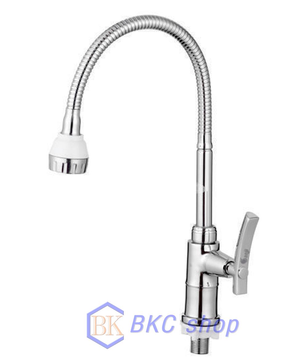 VÒI RỬA CHÉN LẠNH CẦN LÒ XO SANJI CL22/22B