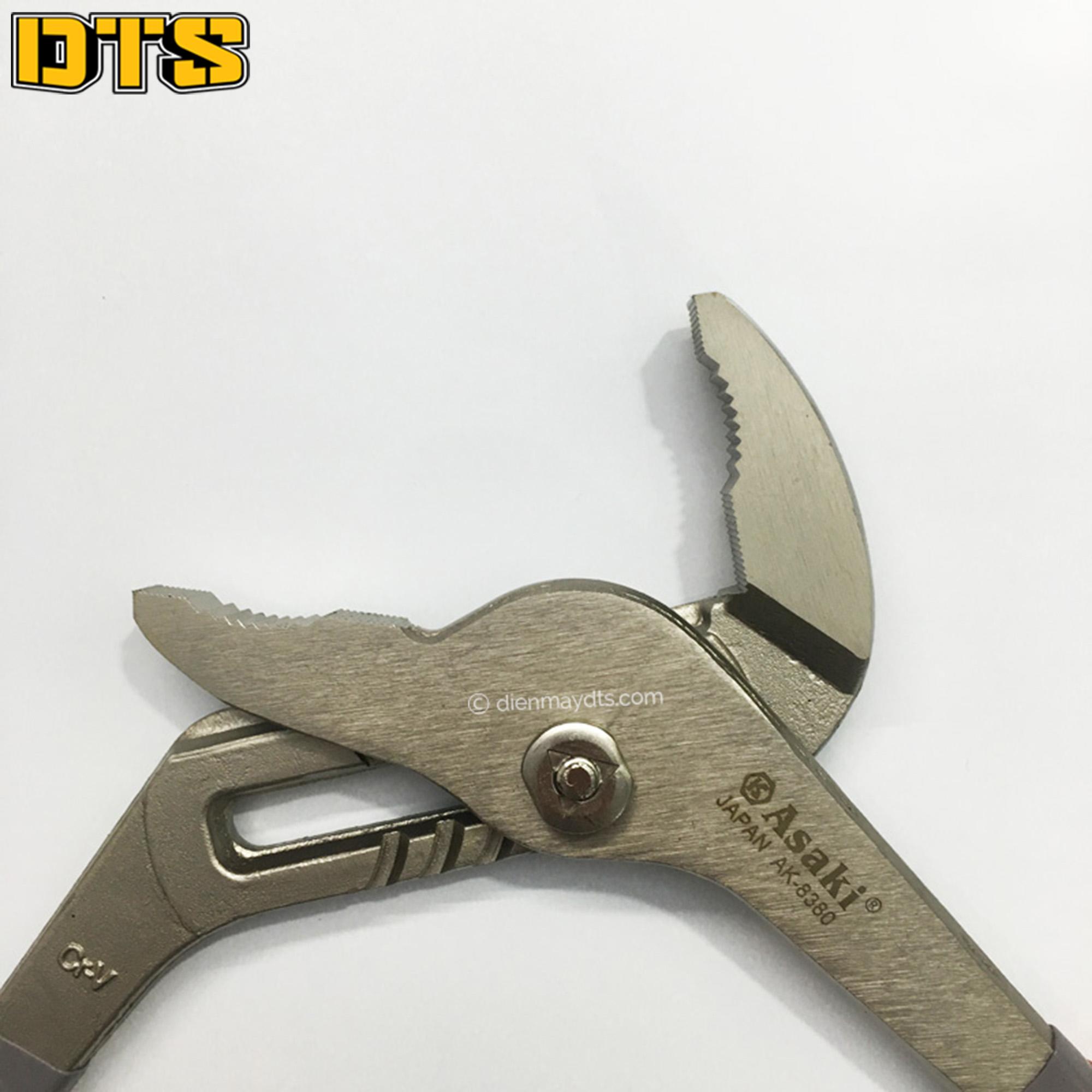 Kềm mỏ quạ Asaki AK8380