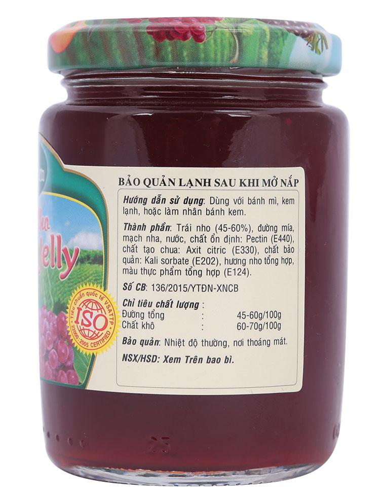 Mứt nho Golden Farm - 210g