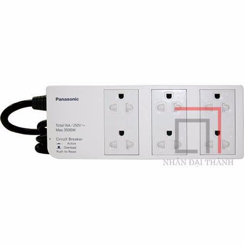 Ổ cắm có dây Panasonic WCHG2836