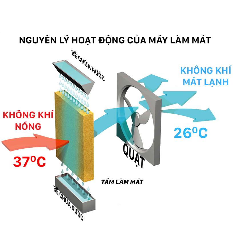 Máy làm mát không khí DAIKIOSAN DKA-06000B