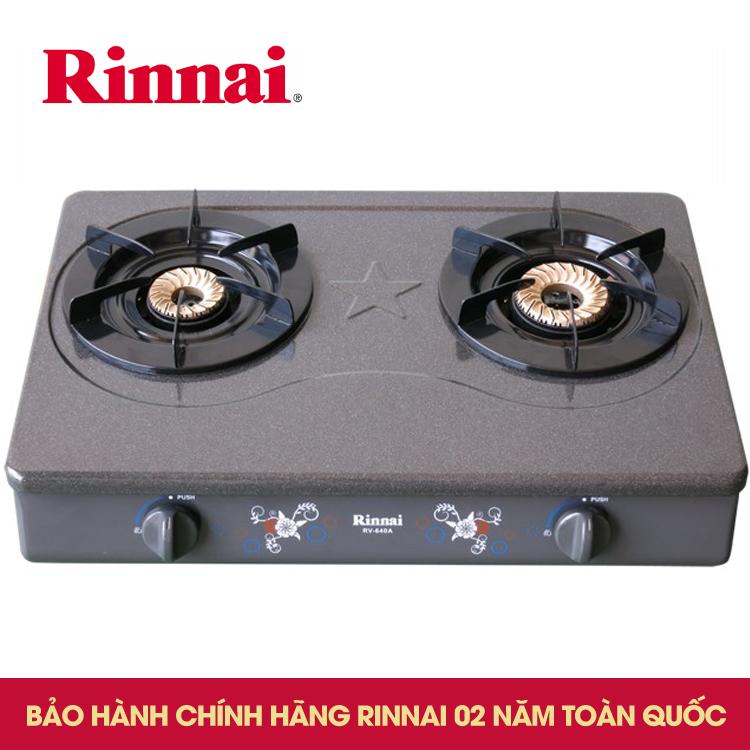 Bếp gas dương Rinnai RV-740A