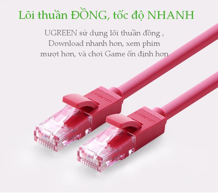 CÁP MẠNG CAT6 UGREEN 11220