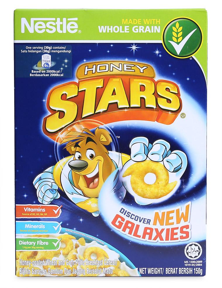 Bánh ăn sáng Nestle Honey Star 150g