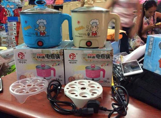 Ca nấu mỳ siêu tốc đa năng 1.6L