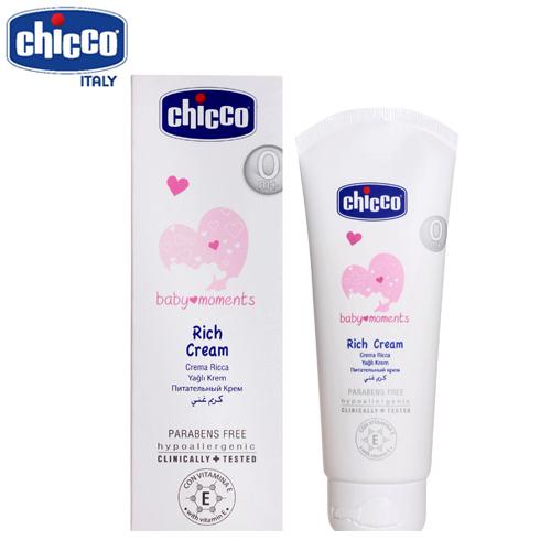 Kem Dưỡng Ẩm Chứa Omega Và Vitamin E Chicco 28461 100Ml