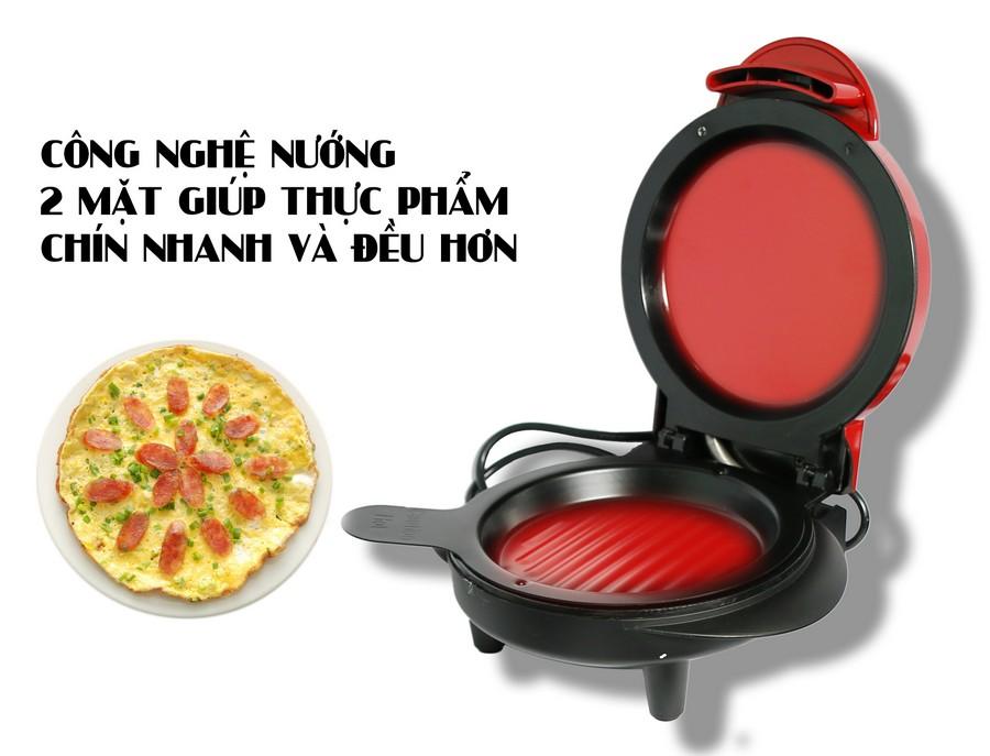 Máy nướng bánh Mishio MK11