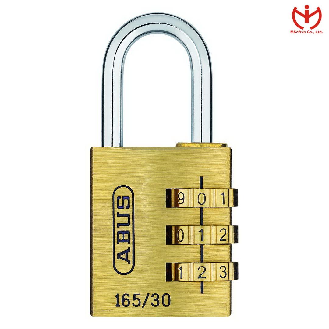Khóa treo ABUS 165/30