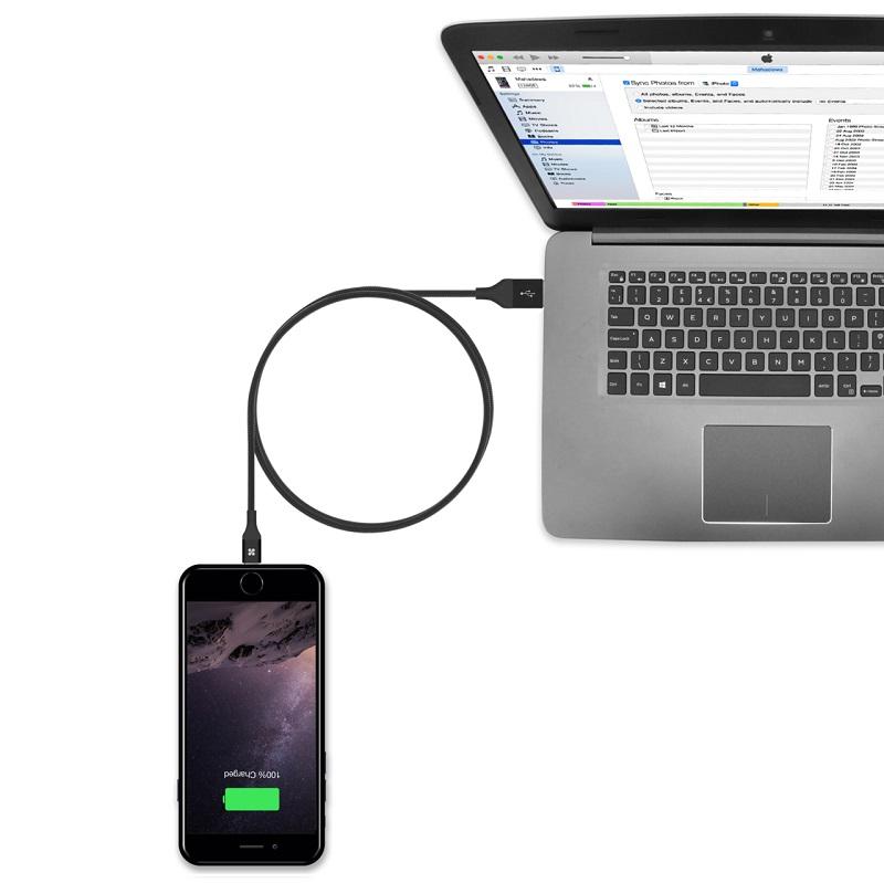 Cáp sạc Lightning Promate Cable