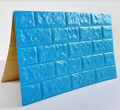 Miếng xốp dán tường cách âm ,cách nhiệt 3D  giả gạch hàn quốc-khổ 70x77cm x dầy 7mm (loại 1 +nhiều màu  đẹp bạn dễ lựa chọn)