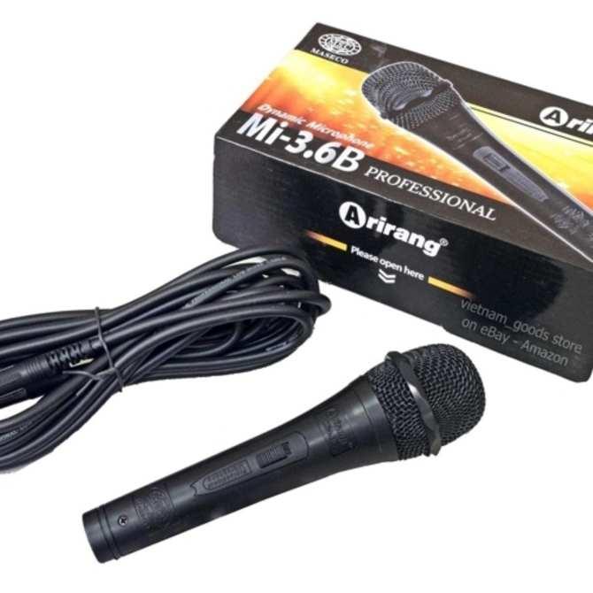Micro có dây Karaoke Arirang Mi-3.6B