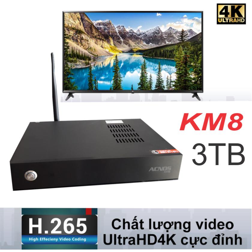 Đầu karaoke Acnos KM8