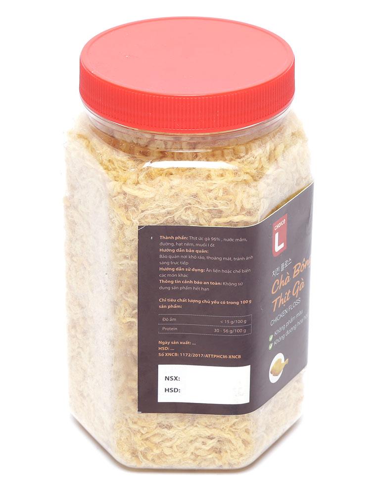 Chà Bông Thịt Gà Choice L 120g
