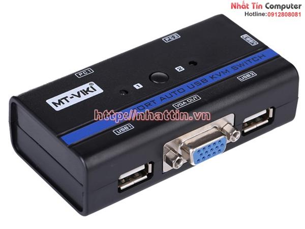 Bộ chuyển đổi KVM VGA MT-Viki MT-262KL