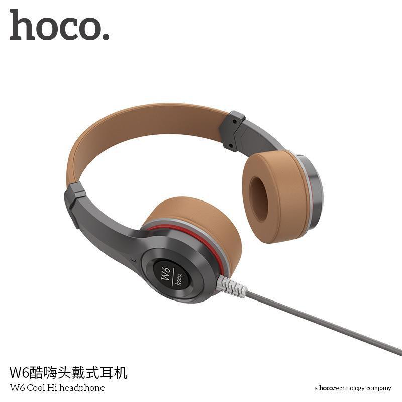 Tai nghe chụp tai Hoco W6
