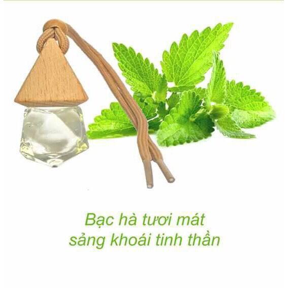Tinh dầu treo Bạc hà 10mL