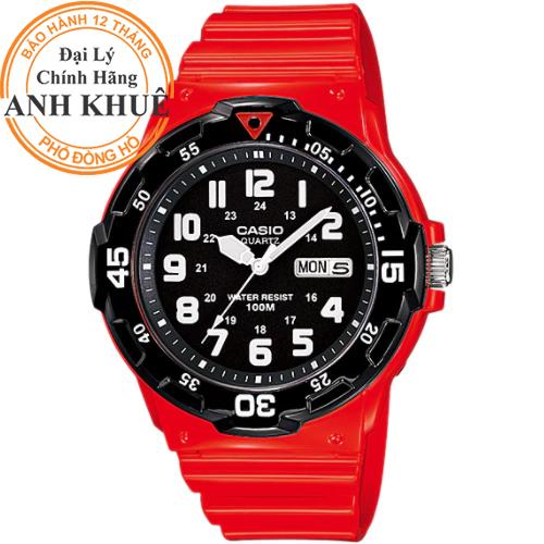 Đồng hồ nam dây nhựa Casio MRW-200HC-4BVDF