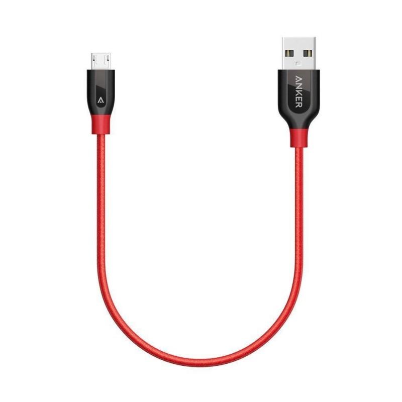 Cáp Micro USB Anker PowerLine+ A8141 - 0.3m
