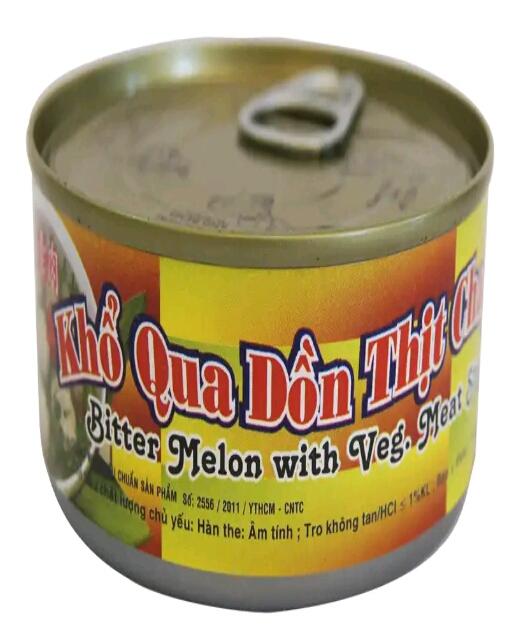 Khổ Qua Dồn Thịt Chay Âu Lạc