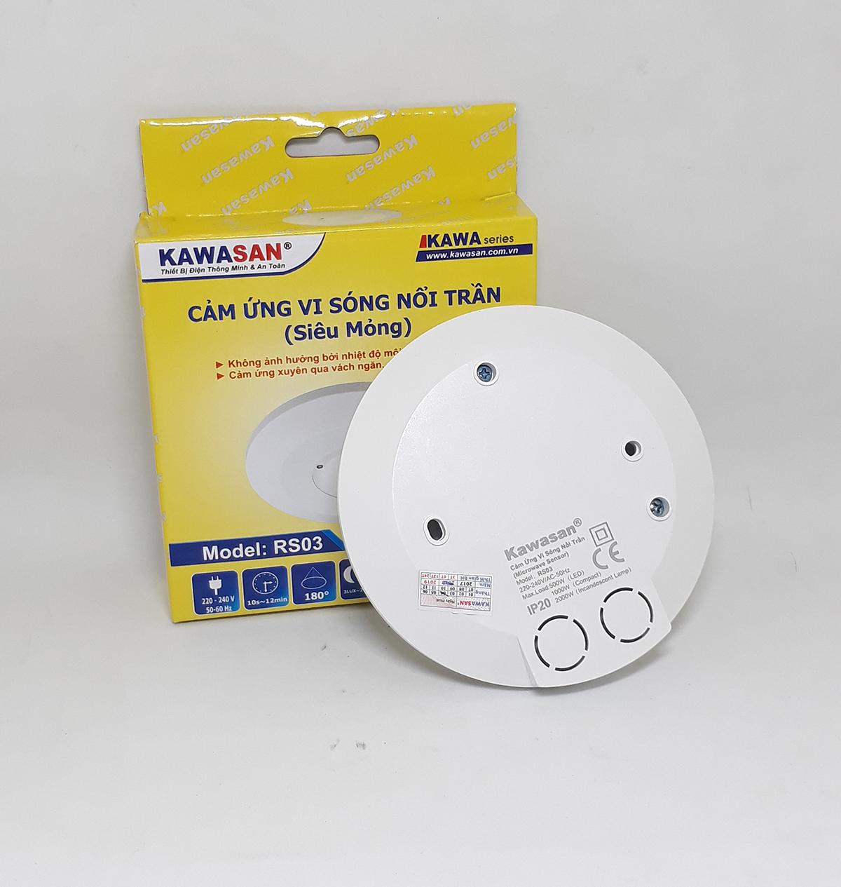 Công tắc radar Kawasan KW-RS03