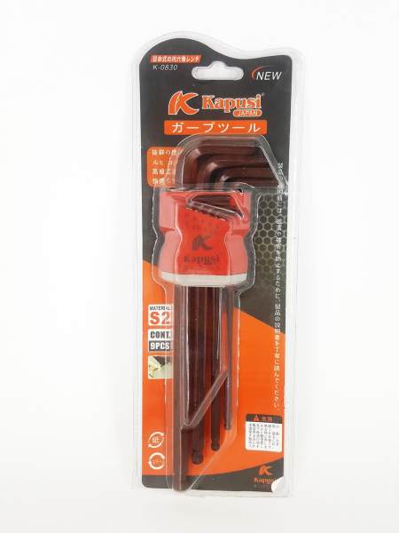 BỘ LỤC GIÁC CAO CẤP KAPUSI 9 CHI TIẾT