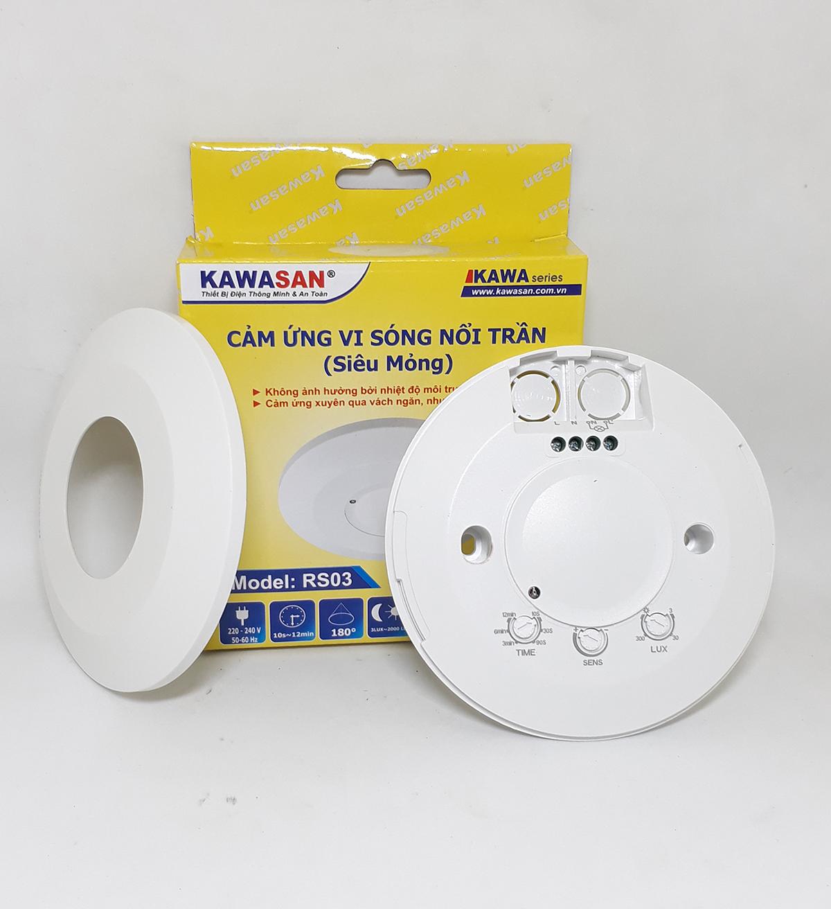 Công tắc radar Kawasan KW-RS03