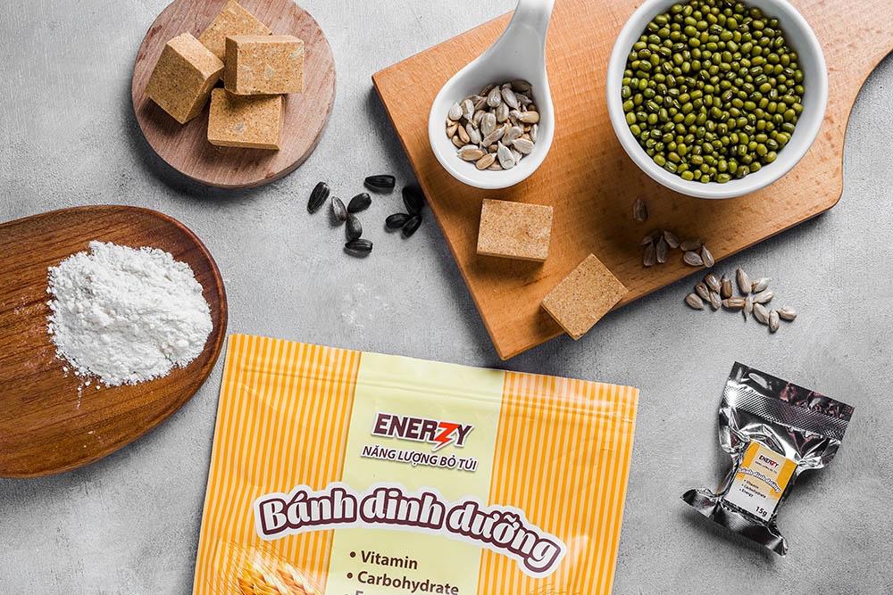 Bánh dinh dưỡng Enerzy 180g