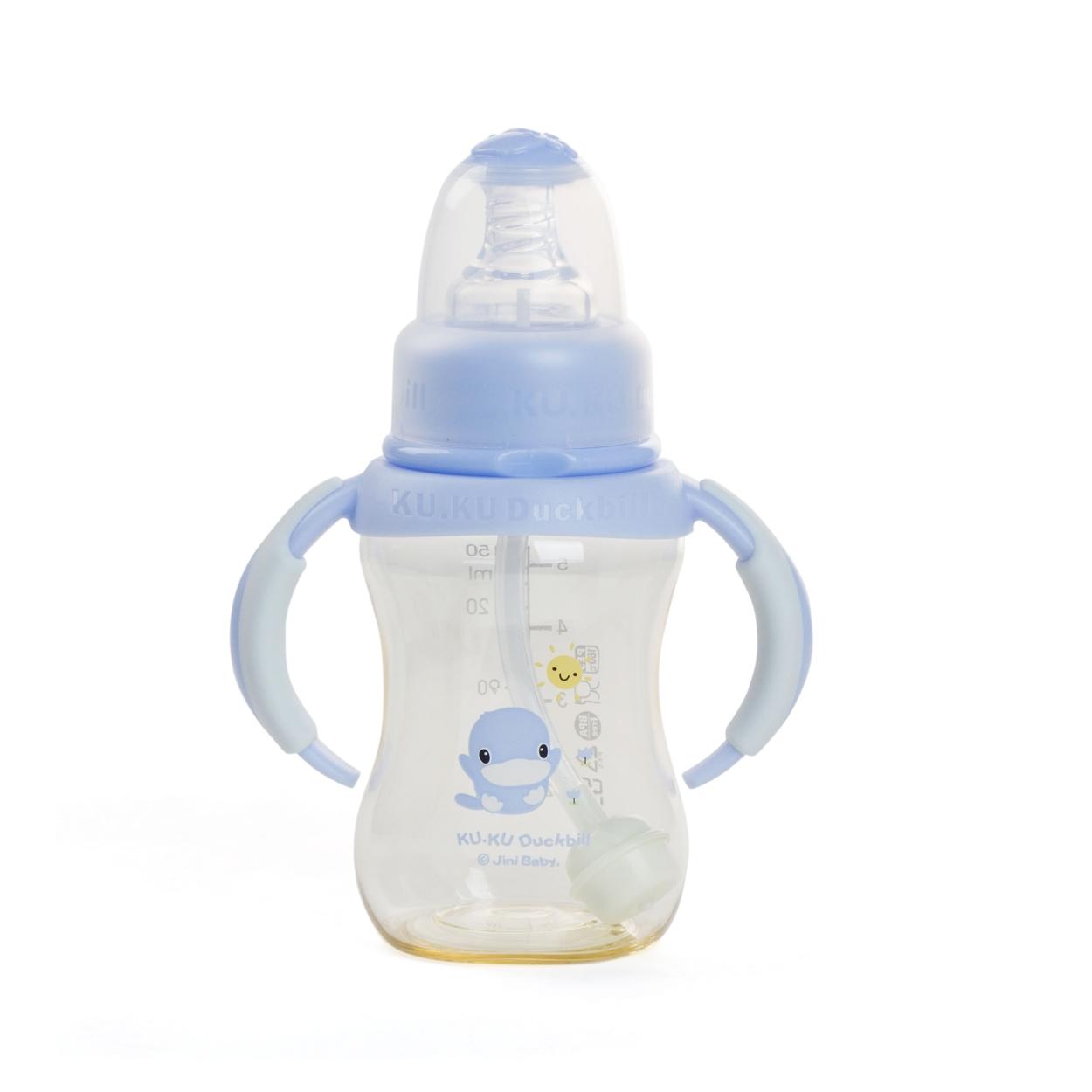 Bình sữa có tay cấm nhựa Pes Kuku Ku5835 (KUKU 5835) - 150ml