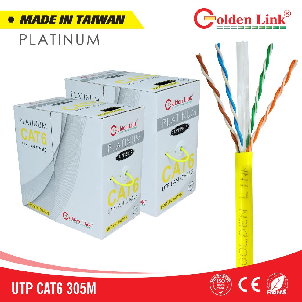 Cáp mạng Golden Link UTP Cat6e (Cat 6e)