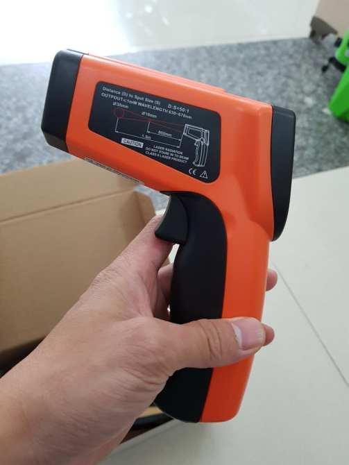 Súng đo nhiệt độ THB DT8011H