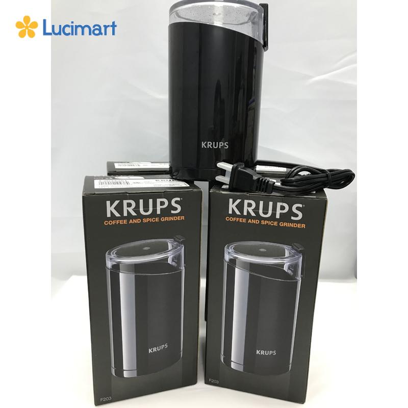 Máy xay cà phê, ngũ cốc mini KRUPS F203