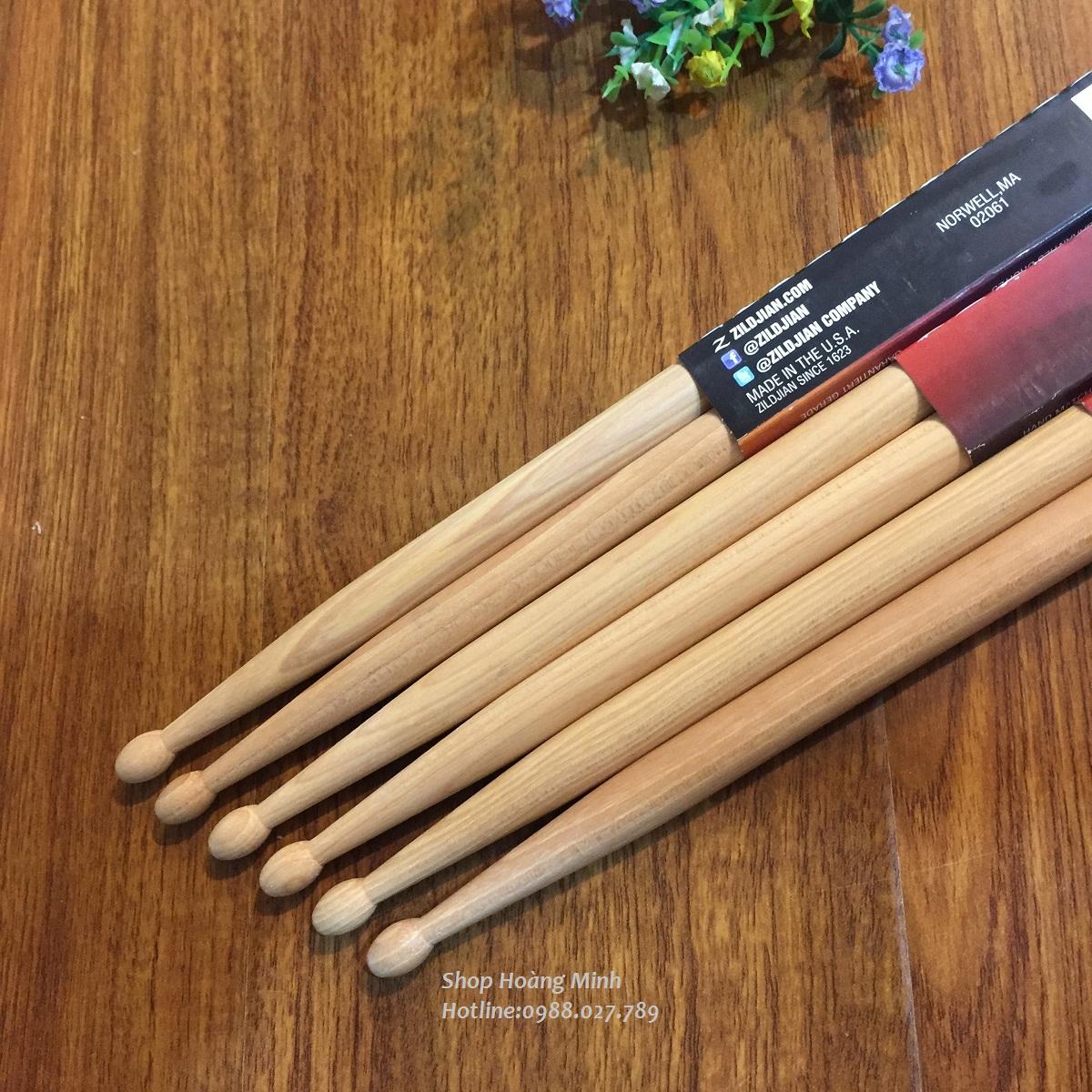Dùi trống Zildjian 5AWN
