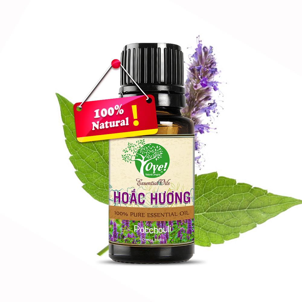 Tinh Dầu Hoắc Hương Ấn Độ 10ml