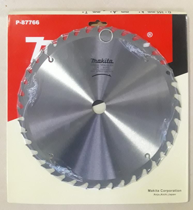 Lưỡi cắt gỗ Makita D355mm