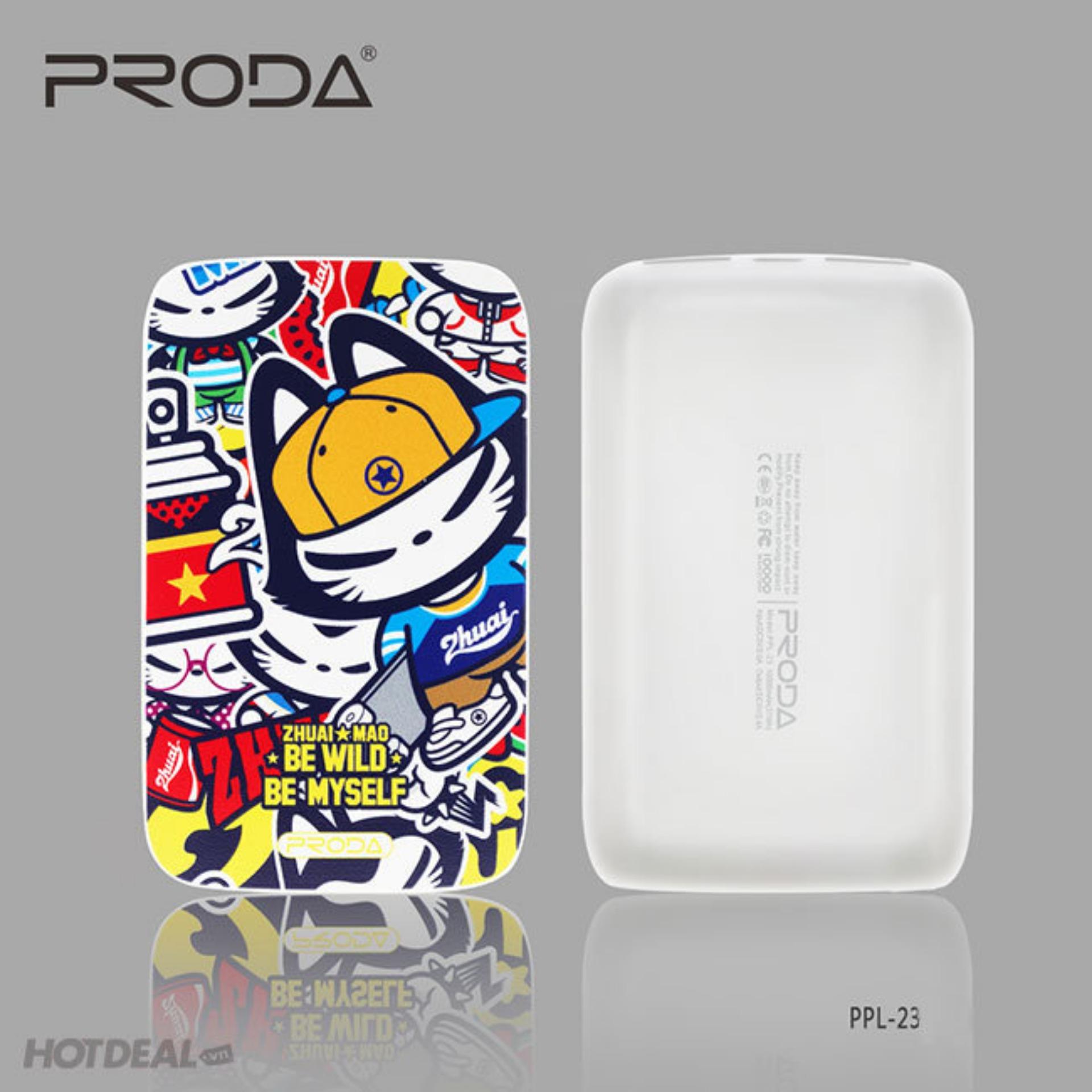 Pin sạc dự phòng Proda PPL-23 10000mAh
