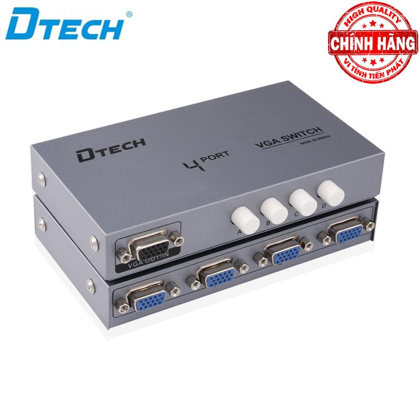 Bộ gộp VGA DTech DT-7034