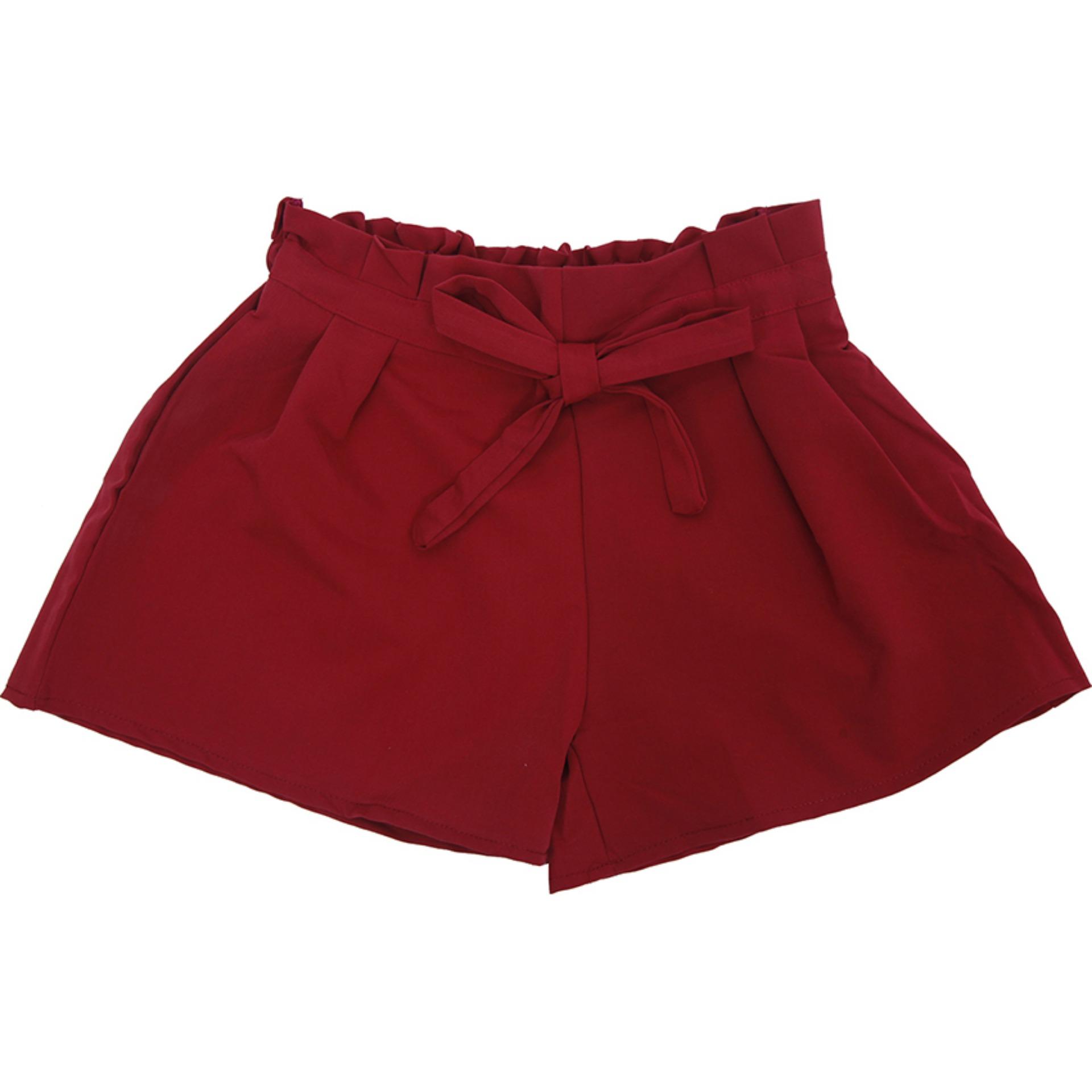 Quần Short Giả Váy Thắt Nơ SoYoung WM SHORTS 022