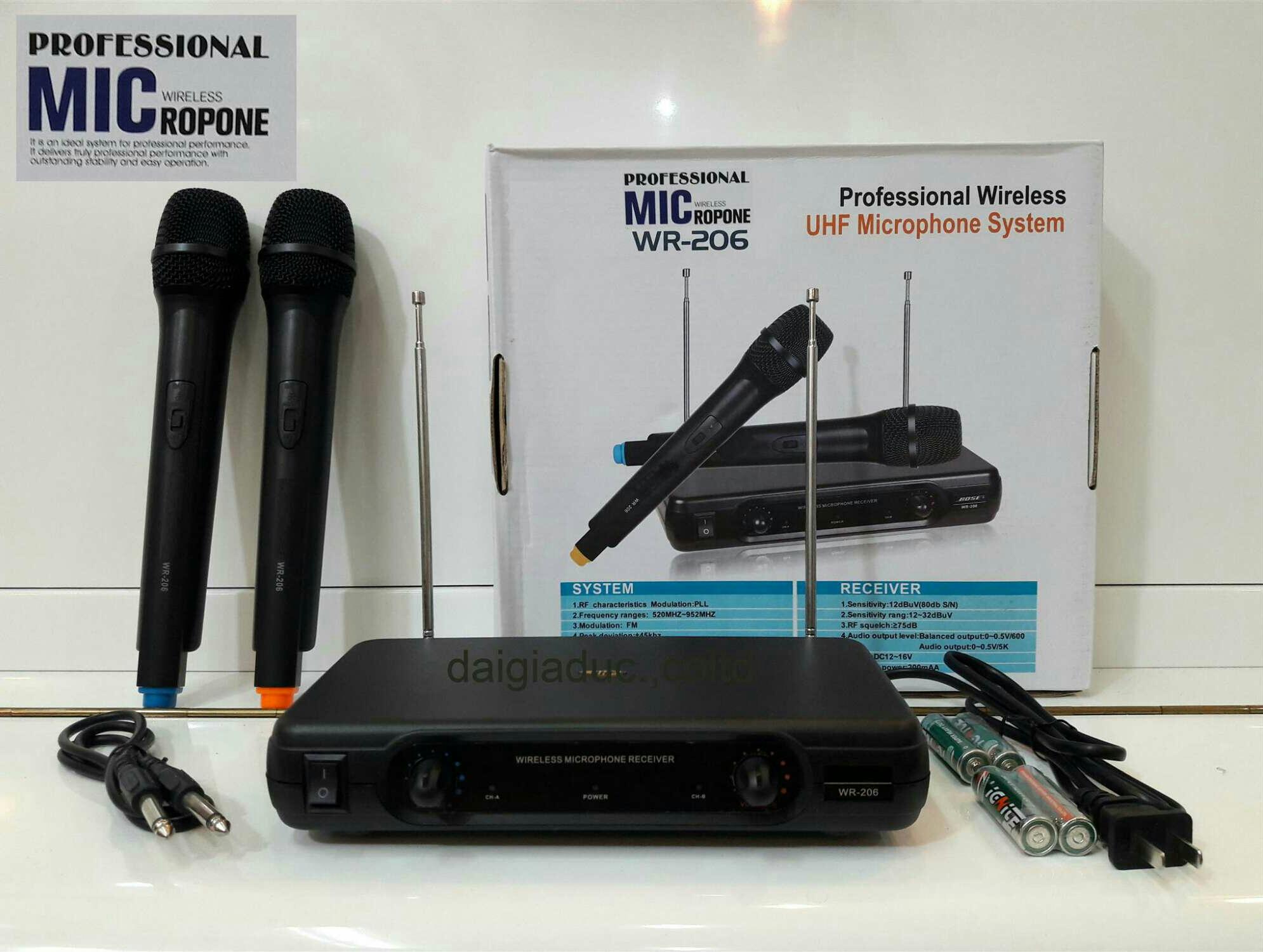 Micro karaoke không dây Bose WR-206
