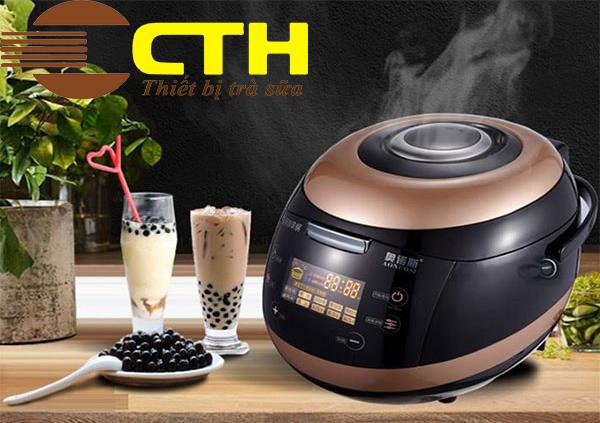 Nồi nấu trân châu tự động Aonuosi dung tích 5L