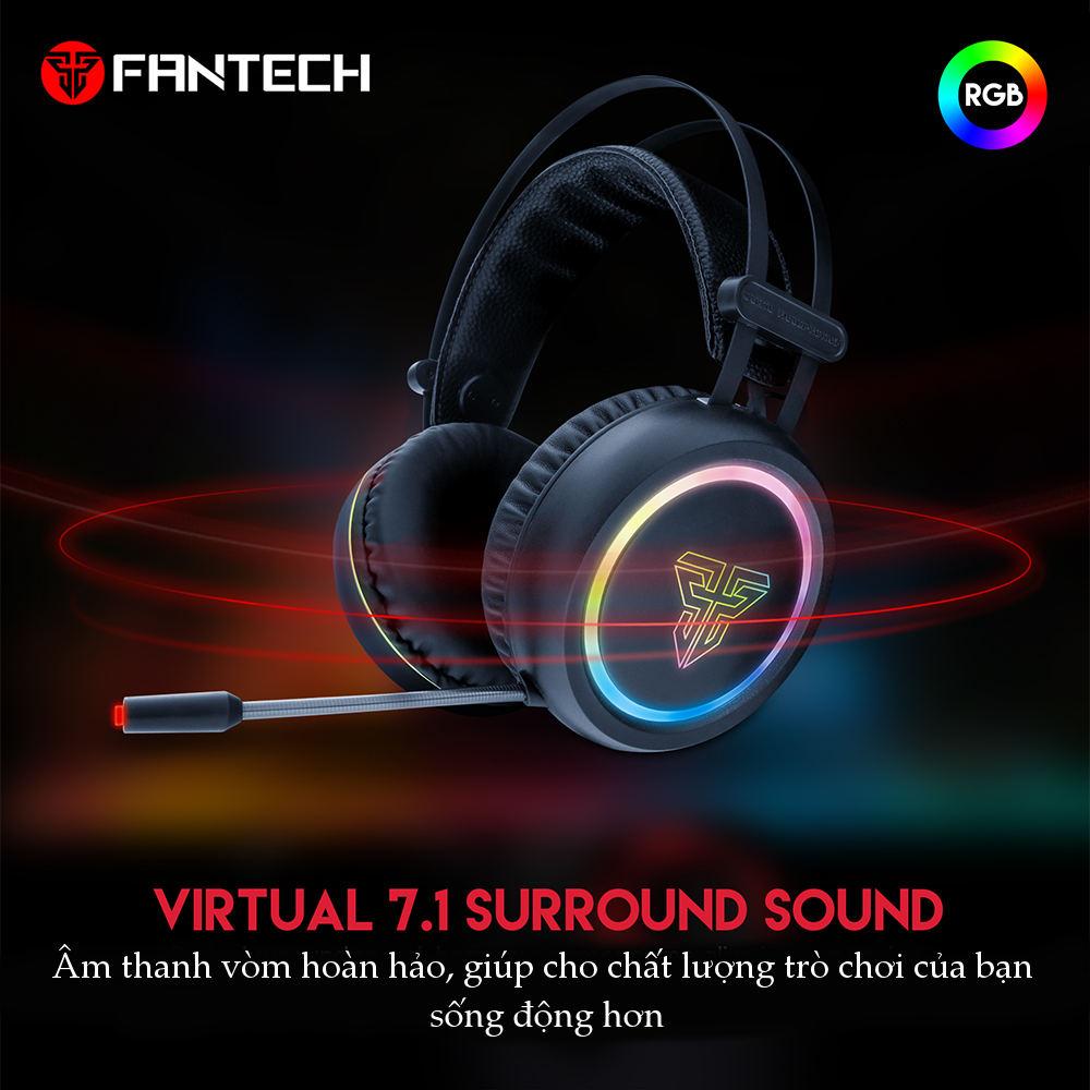 Tai nghe Gaming Fantech HG15