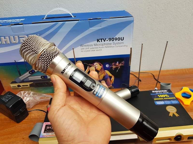 Micro SHURE KTV-9090U