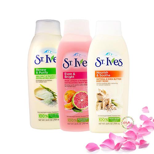 Sữa tắm lúa mạch và bơ Oatmeal & Shea Butter 400ml