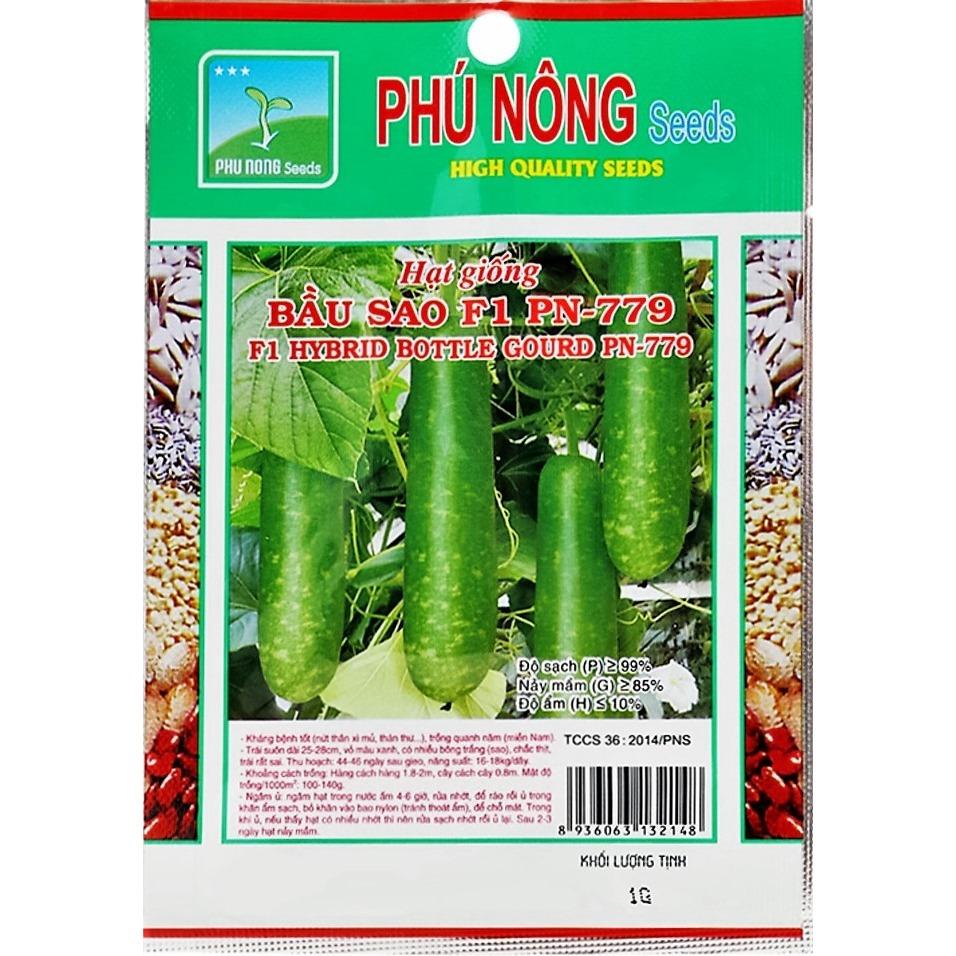 Hạt giống bầu sao(quả ngắn)